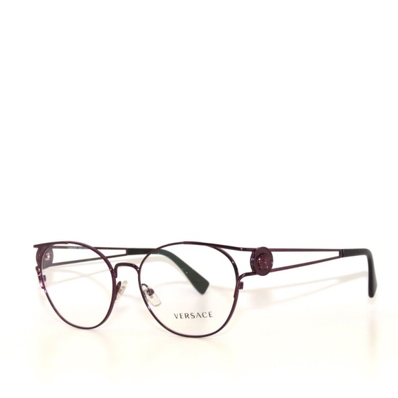 Versace VE1250 1250 54 Purple Eyeglasses 1250
